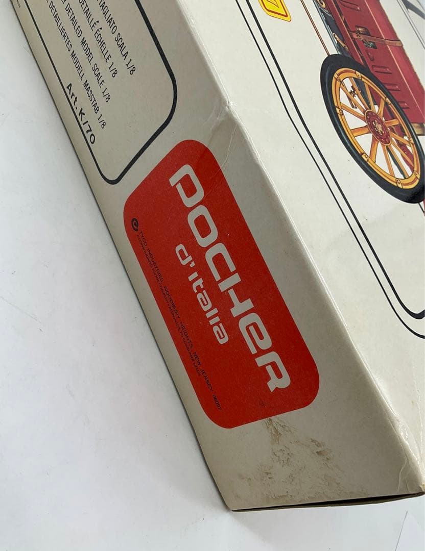 未使用 ポケール製 K70 1/8 Pocher Fiat Grand Prix