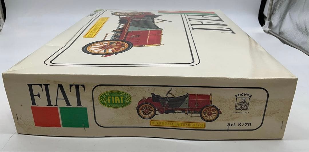 未使用 ポケール製 K70 1/8 Pocher Fiat Grand Prix