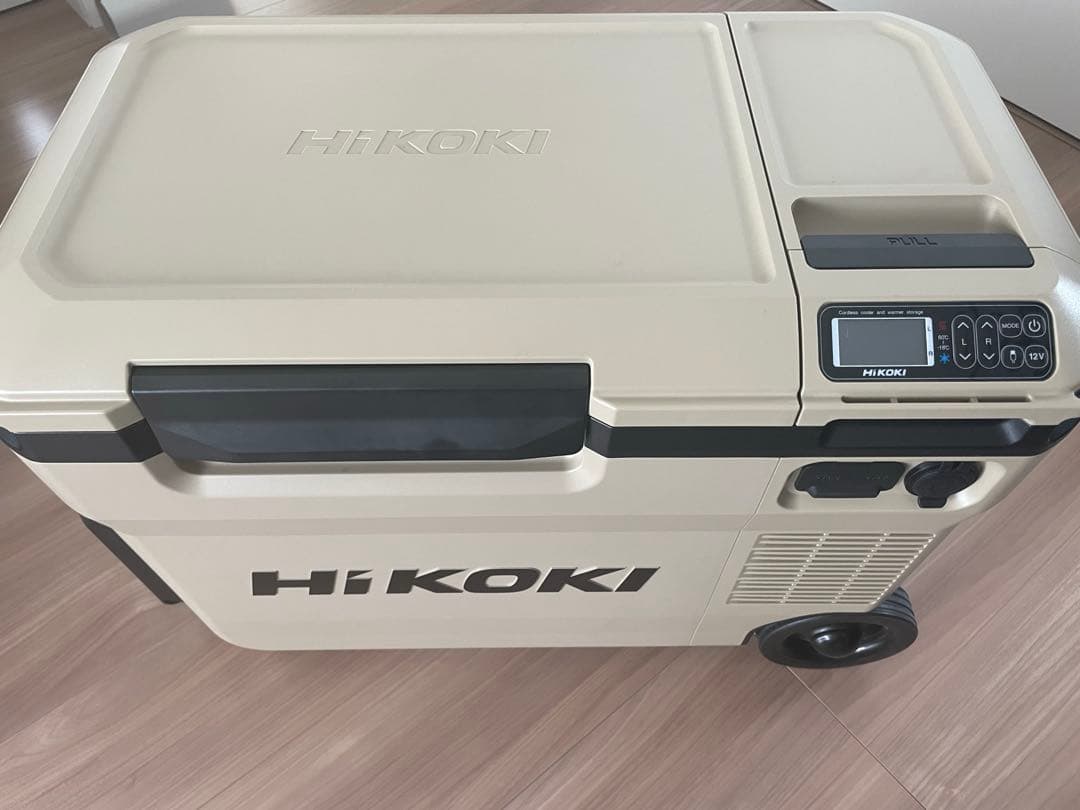 【美品】ハイコーキ　コードレス冷温庫UL18DBA