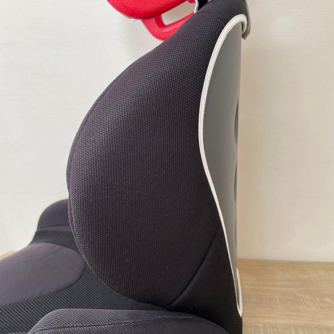 エールべべ サラット3ステップクワトロ ST ALC246 ジュニアシート　黒