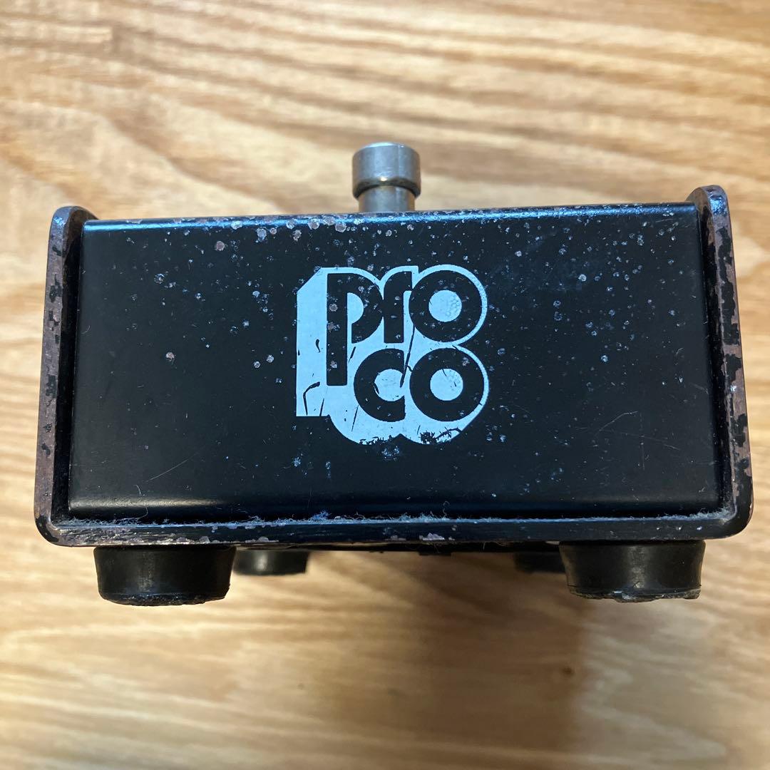 ProCo RAT ギターエフェクター
