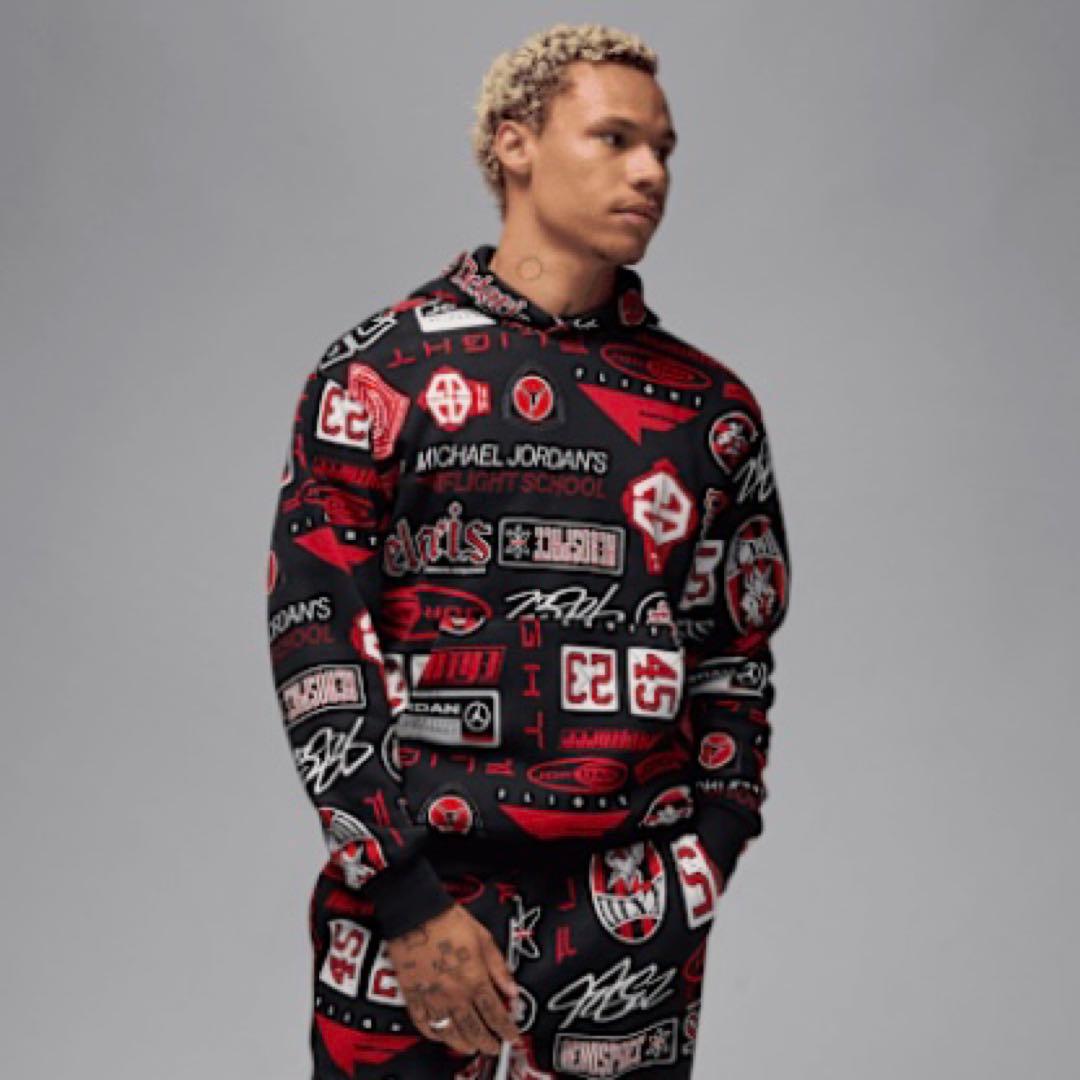 新品未使用　ジョーダンエッセンシャル　セットアップ　Lサイズ