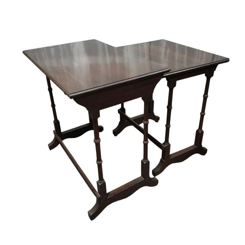 ★希少★Ethan Allen イーセンアーレン ネストテーブル/サイドテーブル