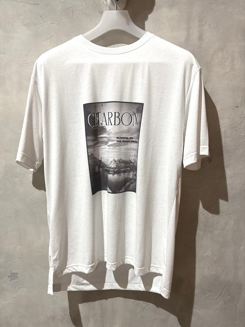 charbon PHOTO PRINT DRY T-SHIRT Lサイズ