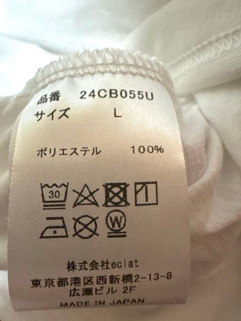 charbon PHOTO PRINT DRY T-SHIRT Lサイズ