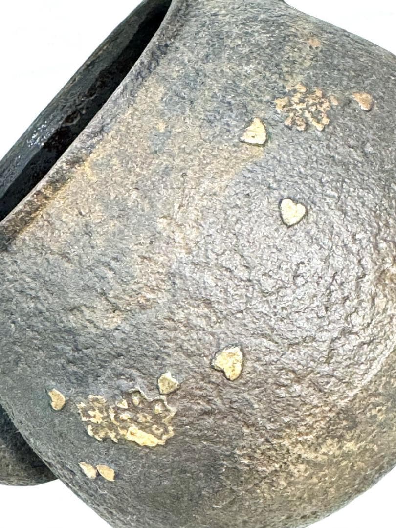 鶴鉄瓶 急須 唐銅蓋 銅摘 茶壺 湯沸 稀少 歴史 煎茶道具 骨董WWST070