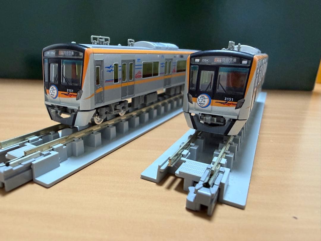 雫　都営5300形　5317編成8両と京成3100形 8両 2編成セット