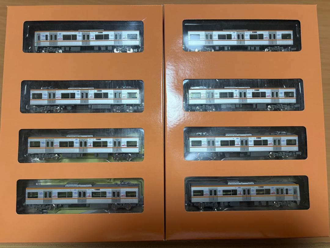 雫　都営5300形　5317編成8両と京成3100形 8両 2編成セット