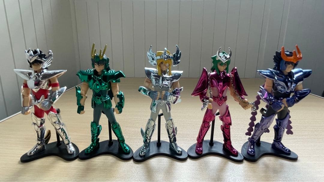 聖闘士星矢 クロスアップセイント フィギュア ガチャ 全25種