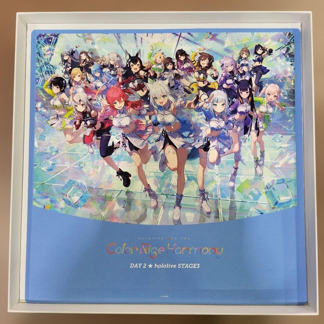 hololive 6thfes Color Rise Harmony ブルーレイ