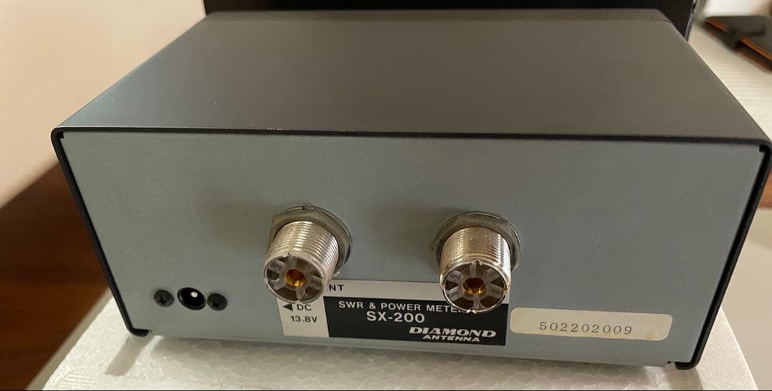 DIAMOND ANTENNA SX-200 SWRパワー計