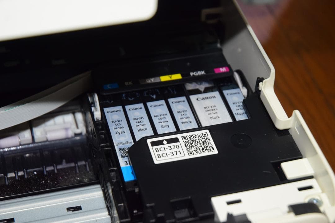 即使用可！ Canon TS8030 インクジェット複合機 印刷枚数少ない！