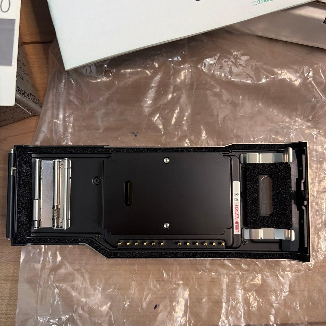 CONTAX GD-2 データバック