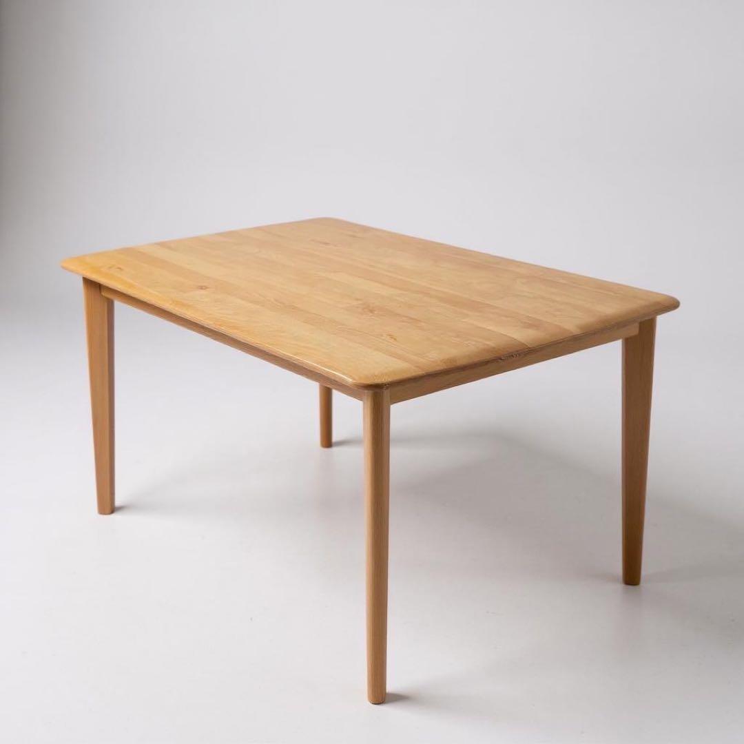 Nコレクション ダイニングテーブル DT-01 幅135cm