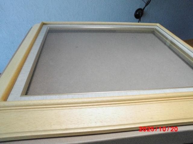 □ 木製デザイン額縁/F8号/D □