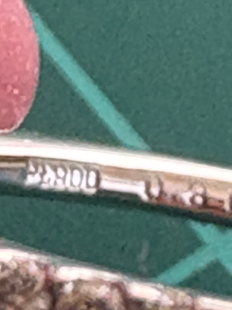 プラチナ900✨ダイヤフラワーモチーフ/エタニティリング❣️