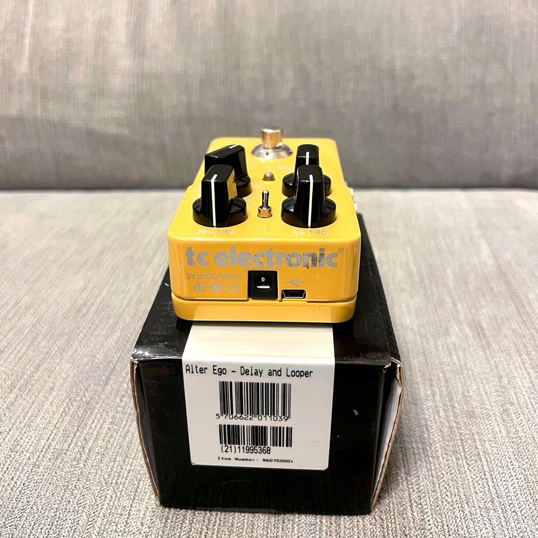 [ レア/限定品] tc electronic Alter Ego Delay