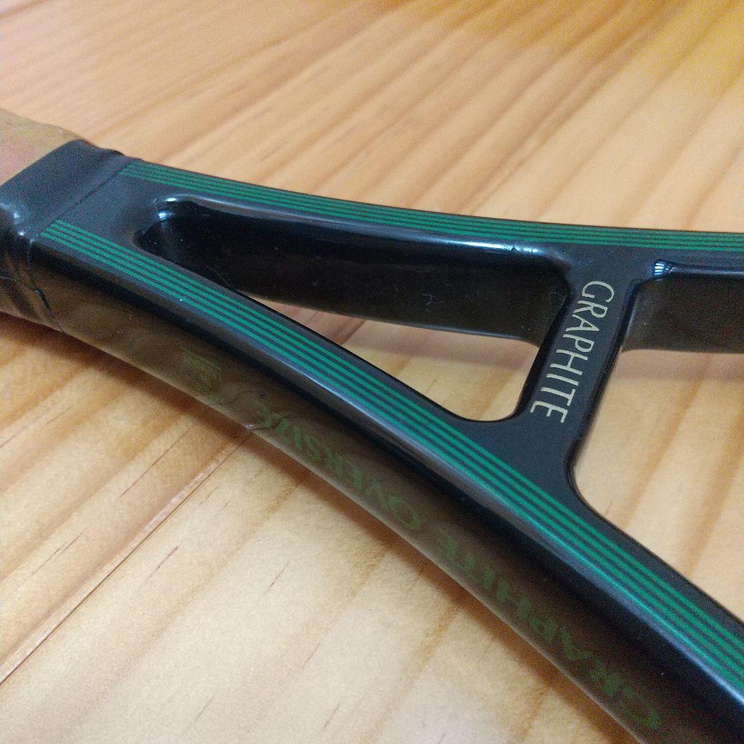 【 名ラケット 】 プリンス グラファイト オーバー ４本線