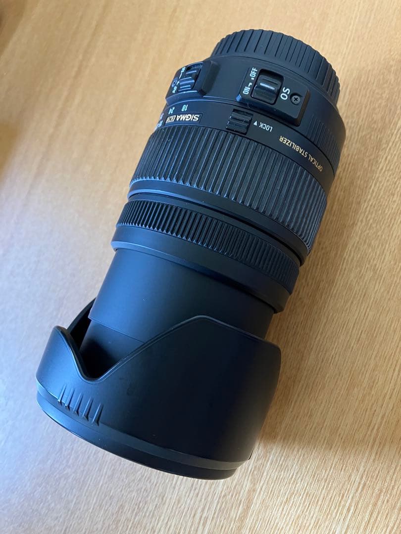 SIGMA F3.8-5.6 DC OS HSM (キャノン用)