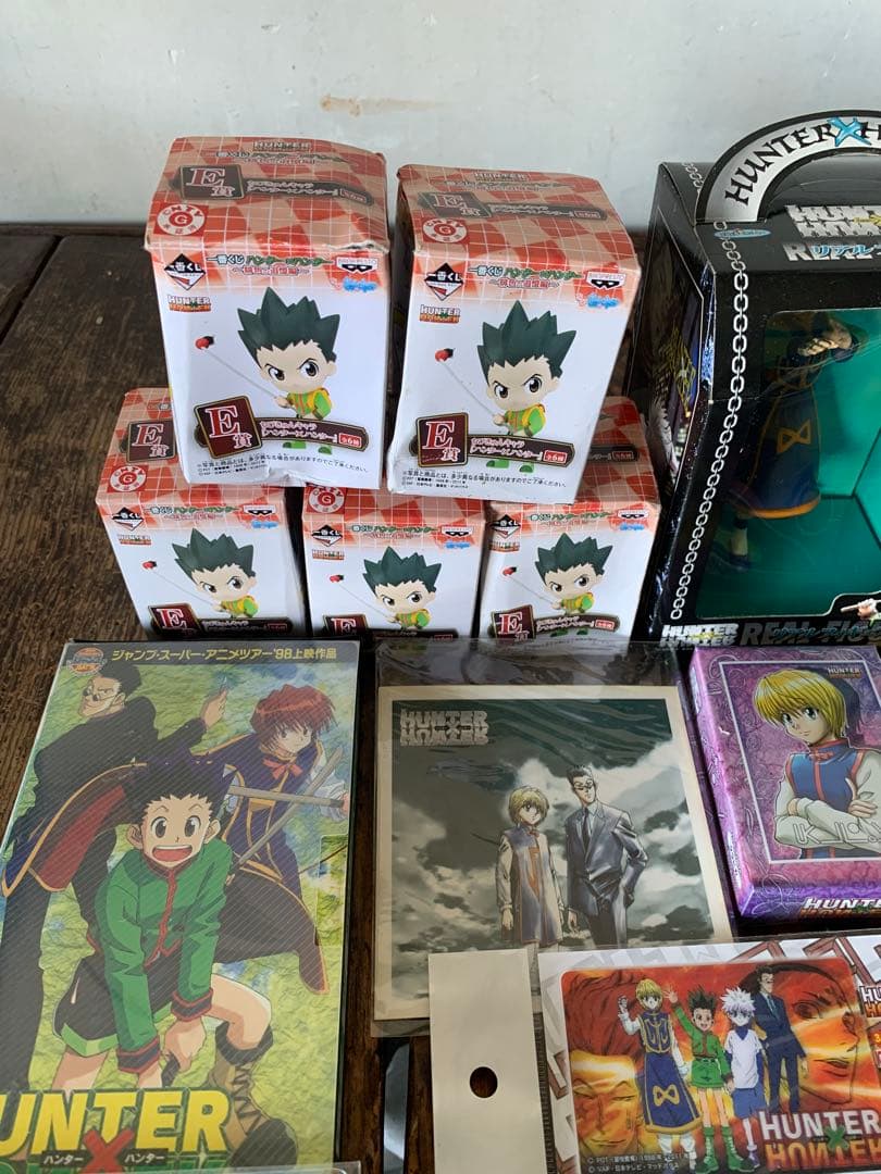 HUNTER×HUNTER アニメグッズ　まとめ売り　クラピカ ルキア
