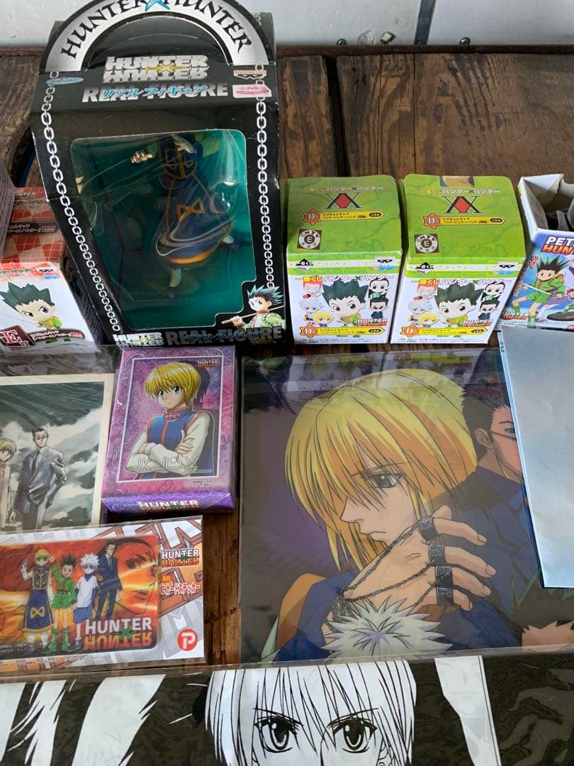 HUNTER×HUNTER アニメグッズ　まとめ売り　クラピカ ルキア