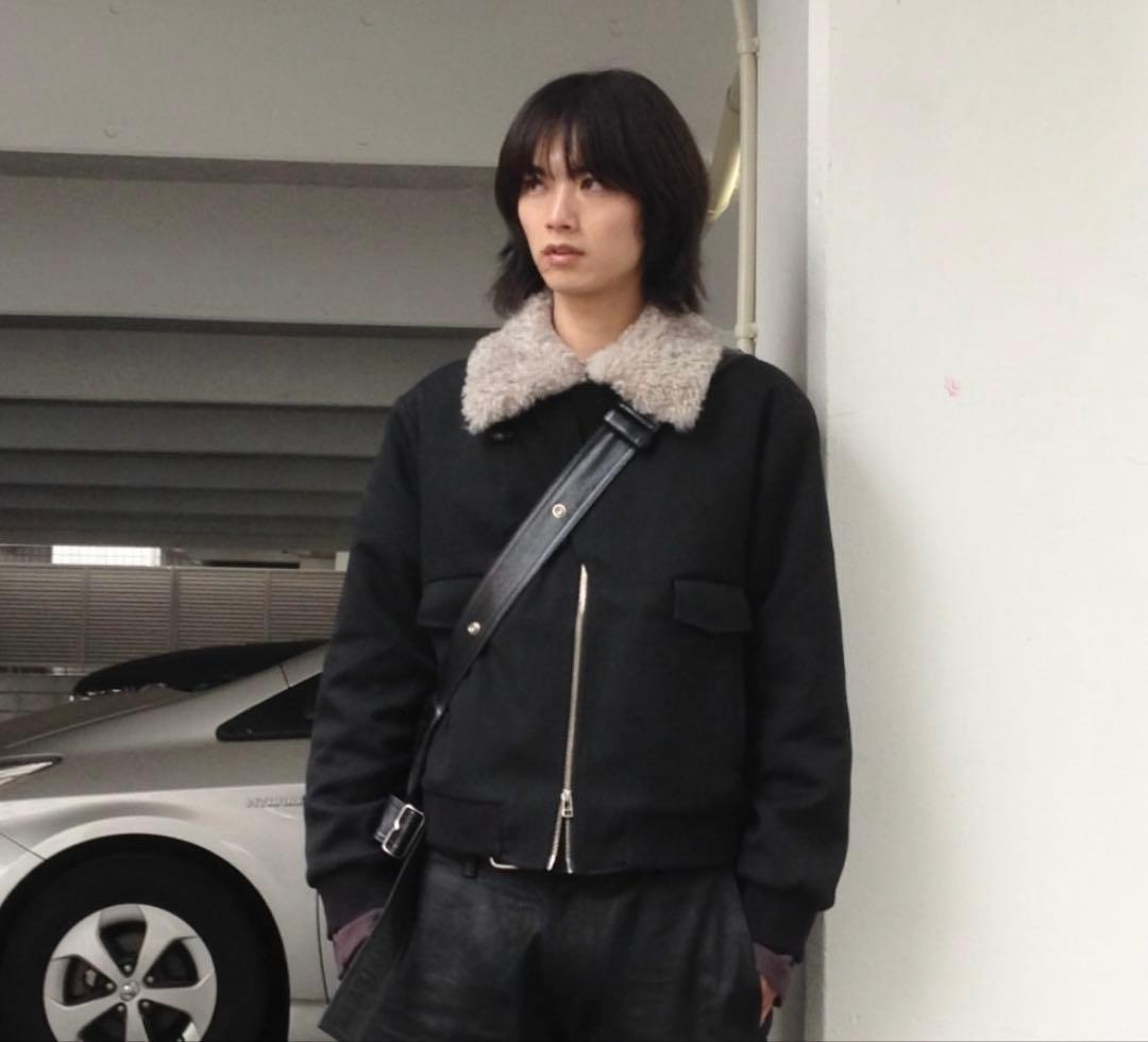 sairenssei ファーブルゾン　ジャケット　MIDI OUR’s