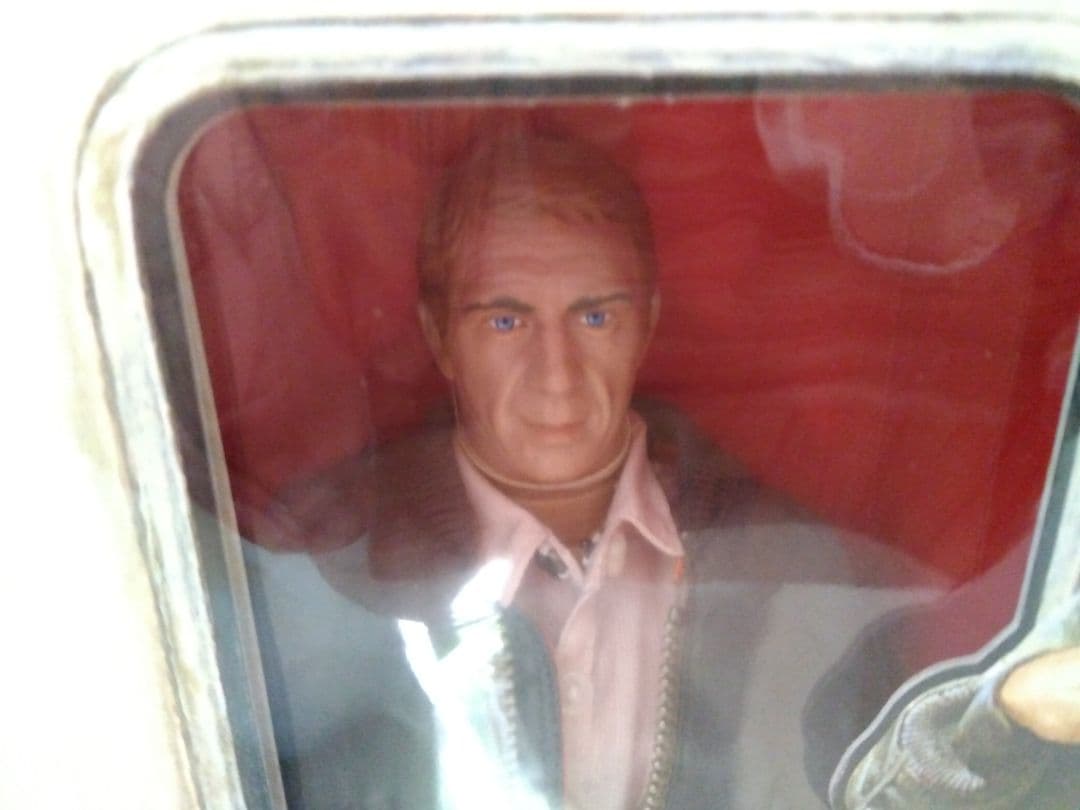 ●スティーブ・マックイーン フィギュア トイズマッコイ 1/6 ハンター