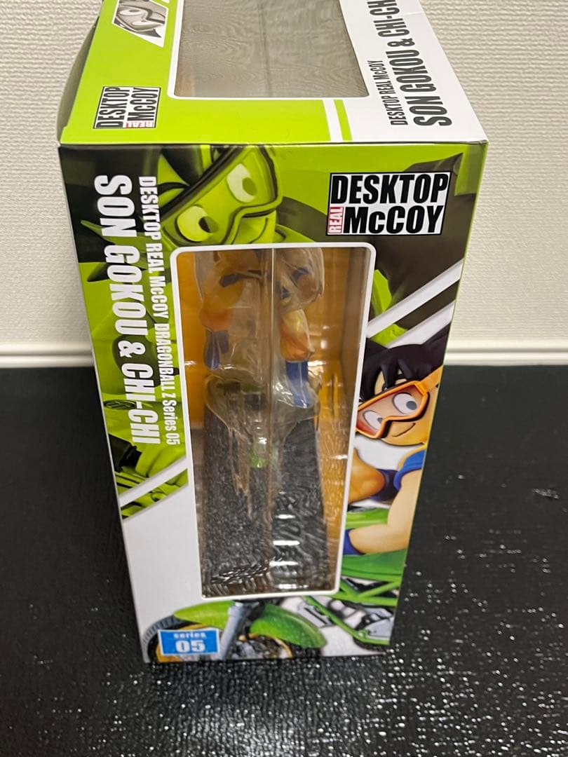 ドラゴンボール デスクトップリアルマッコイ 05 孫悟空&チチ