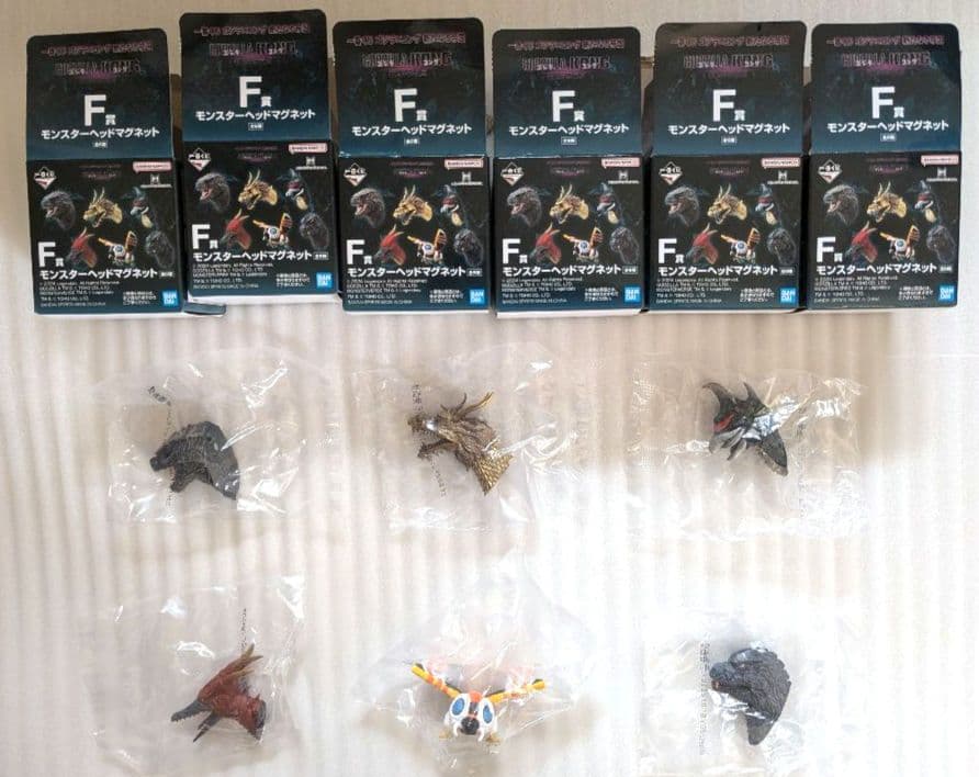 一番くじ　ゴジラ ✖ コング 新たなる帝国　フルコンプまで後6種！！