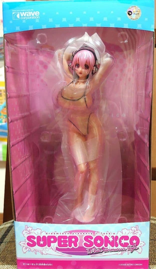 新品未開封　すーぱーそに子 白水着style フィギュア