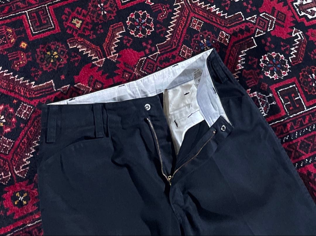 O*M様 TENDERLOIN テンダーロイン BDP ワークパンツ ブラック