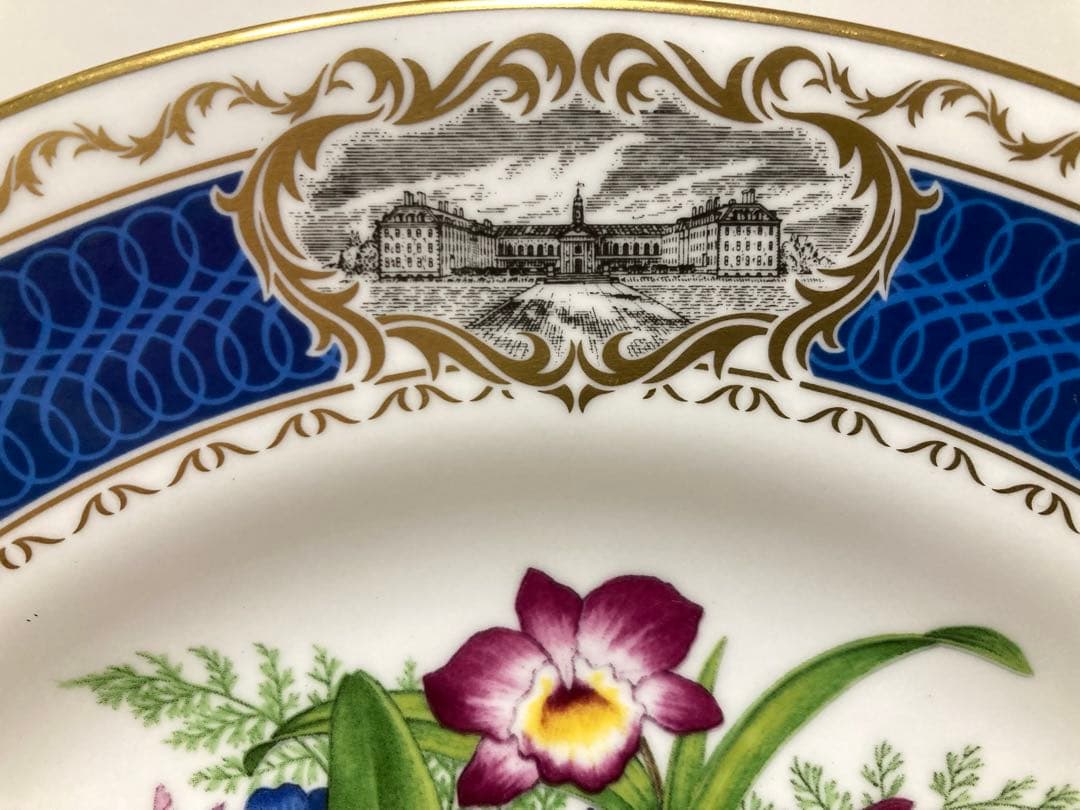 RHS チェルシー フラワーショー プレート1985年