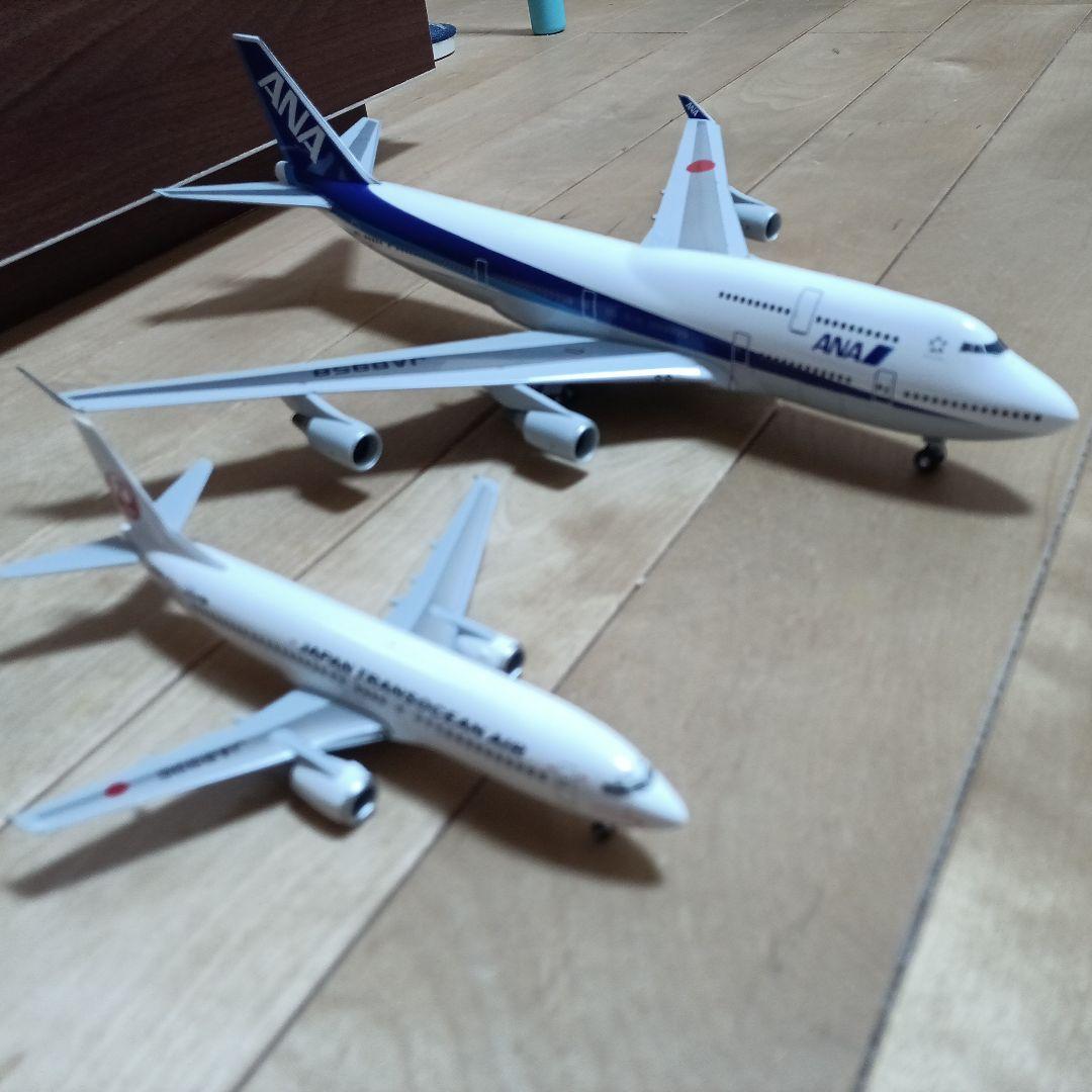 ANA ボーイング747-400 モデルホーガン製