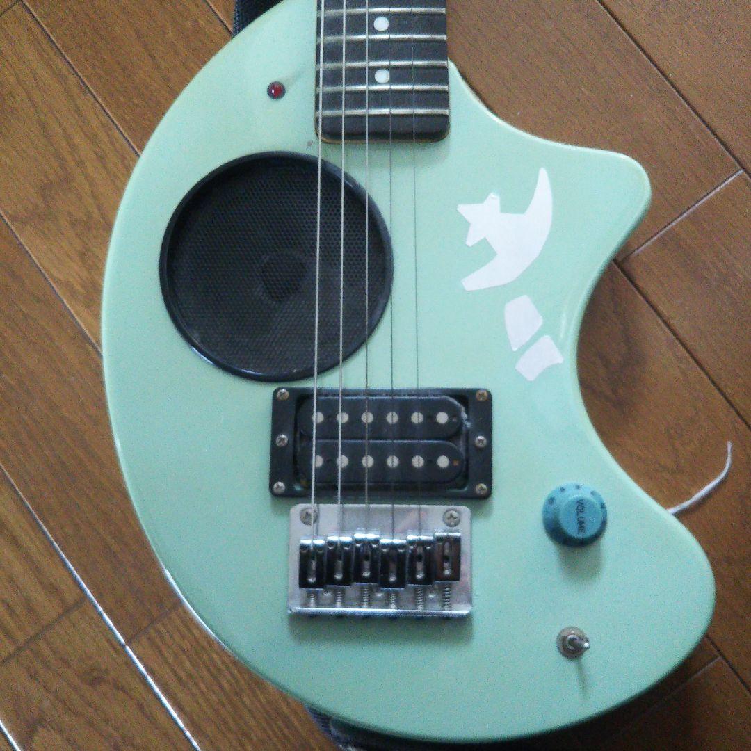 初代ZO3袋付sメルカリ最安値 エレキギター 内蔵スピーカー
