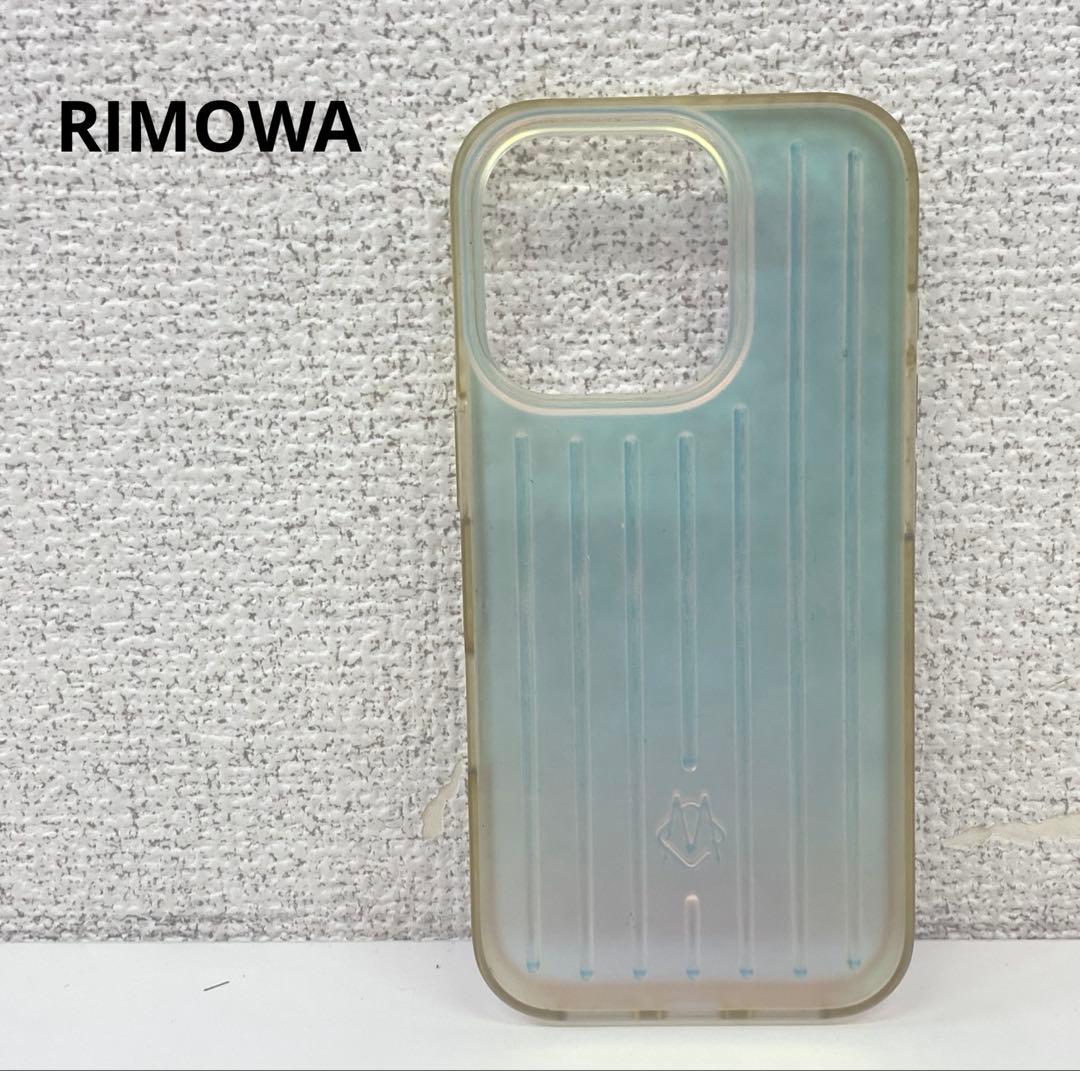 RIMOWA リモワ iPhone 16 Pro ハードケース クリア