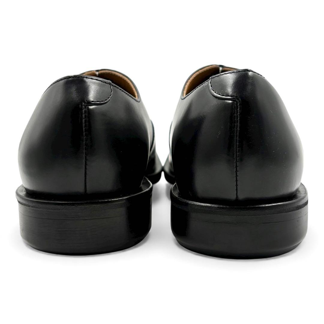 【新品】 エンダースキーマ ベアフットバルモラル 革靴 4 ブラック スクエア