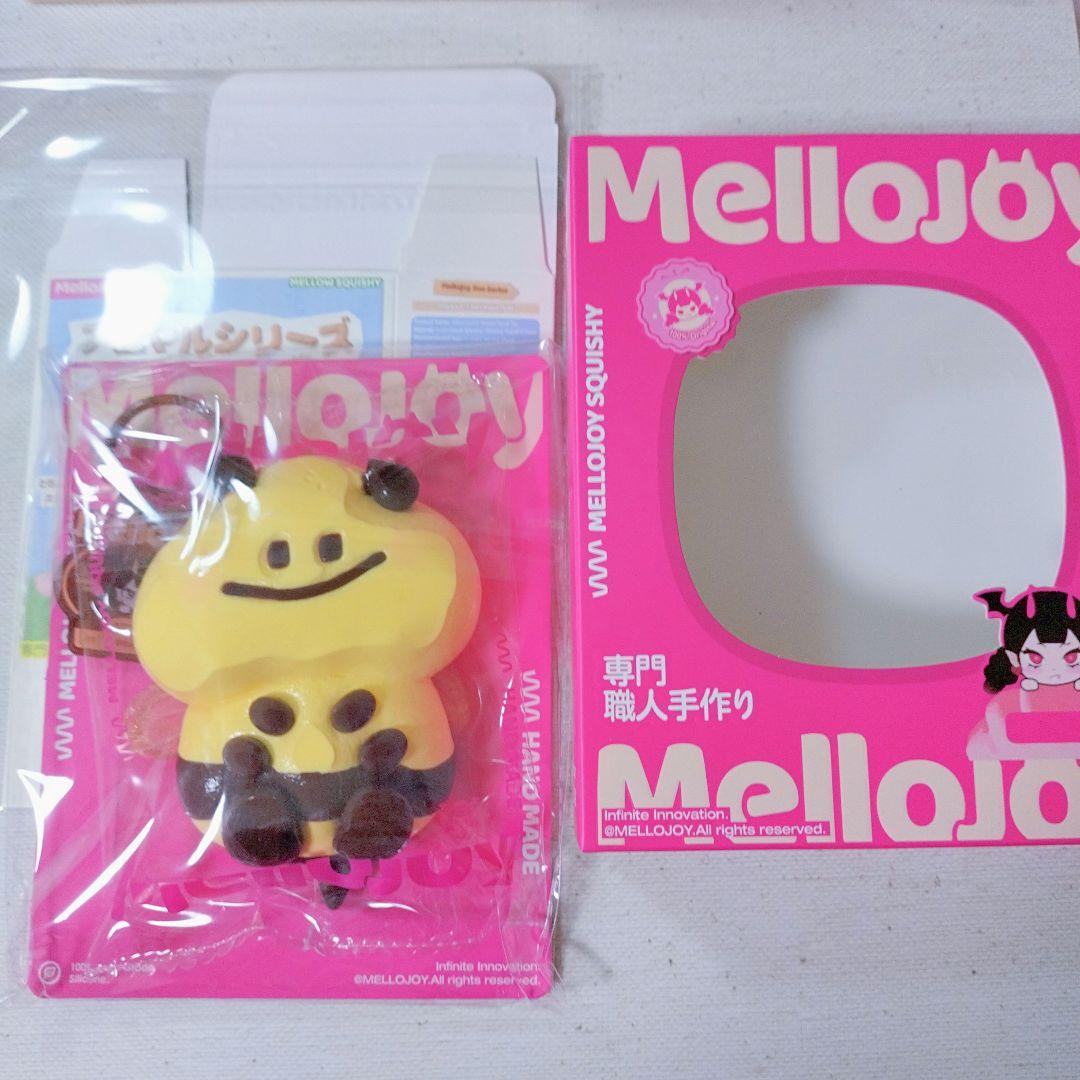 Mellojoy アニマルシリーズ ハチ丸 スクイーズ