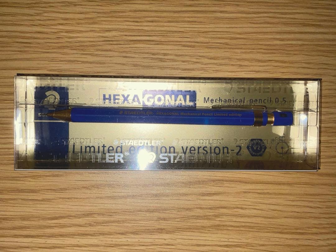 STAEDTLER ヘキサゴナル バージョン2 0.5mm 限定シャープペンシル