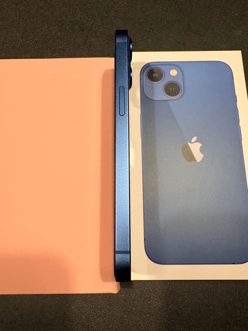 iPhone 13 128GB 箱（Lightningケーブル等付）