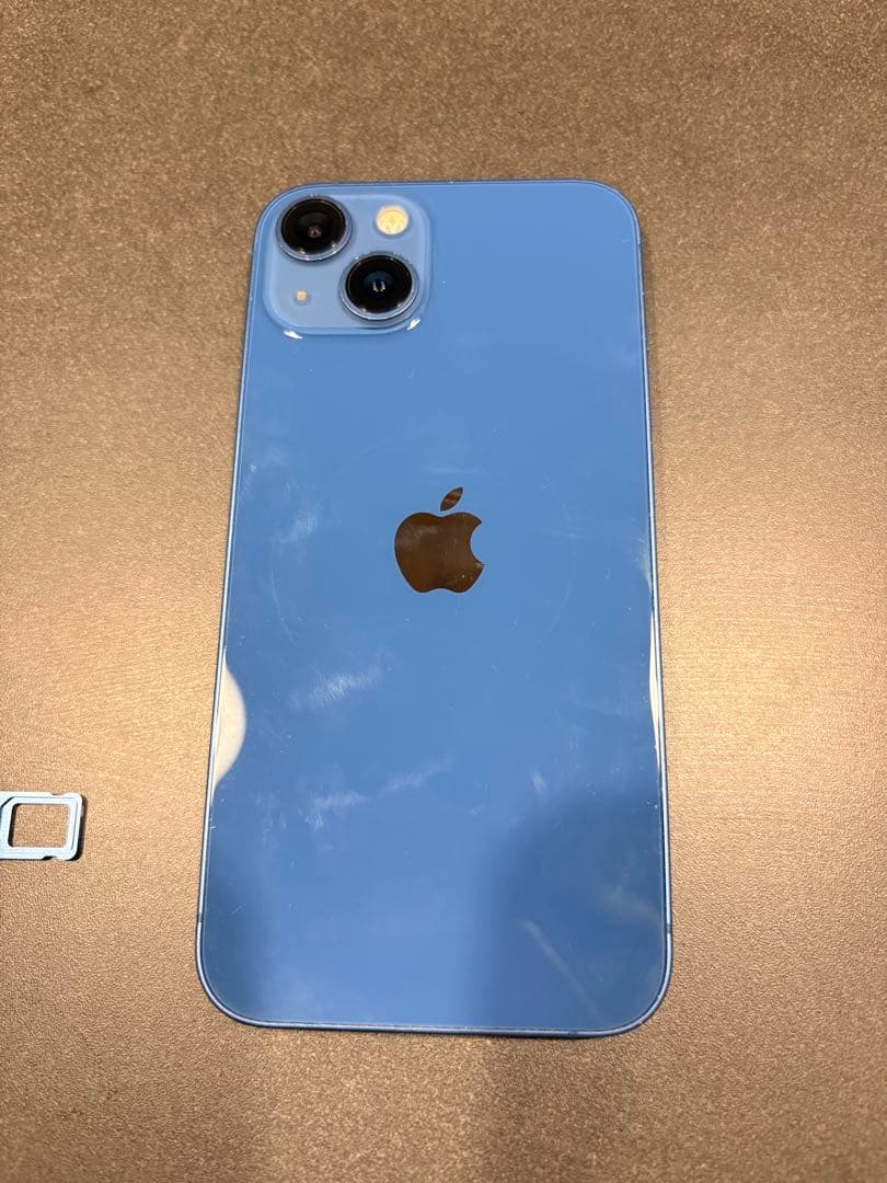 iPhone 13 128GB 箱（Lightningケーブル等付）