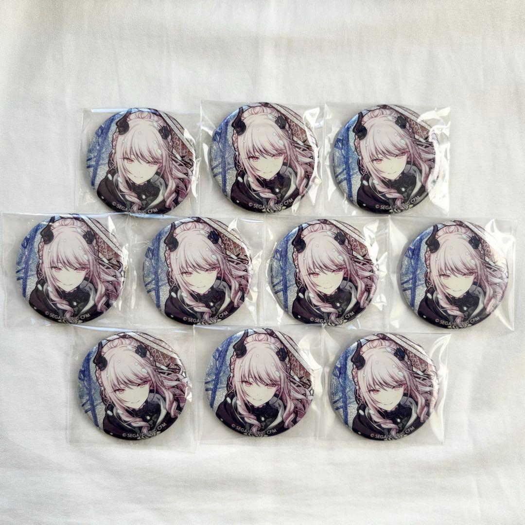 プロセカ 暁山瑞希 ロウワー グリッター缶バッジ 特訓後