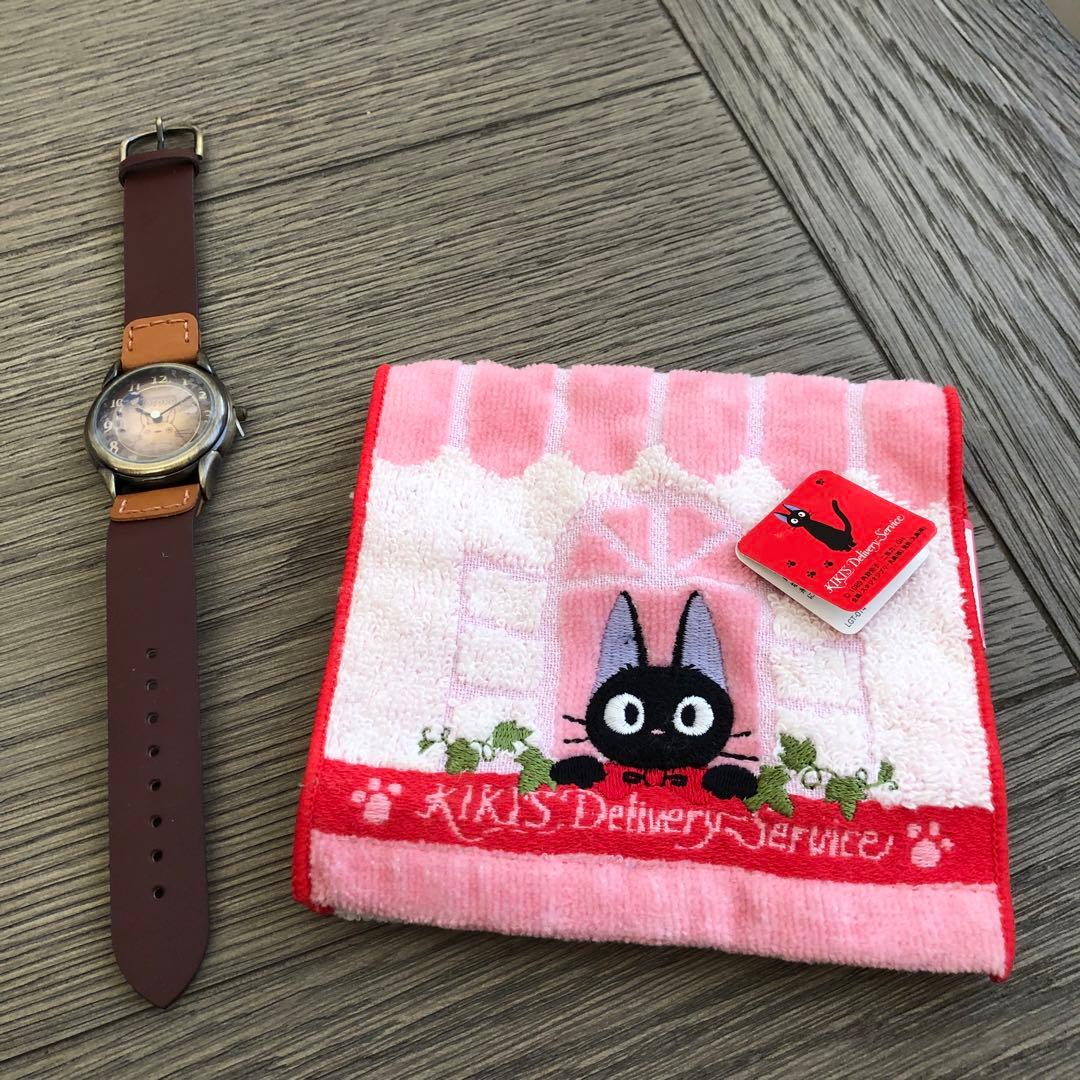 【希少 未使用】スタジオジブリ となりのトトロ クォーツ 回転 腕時計 限定