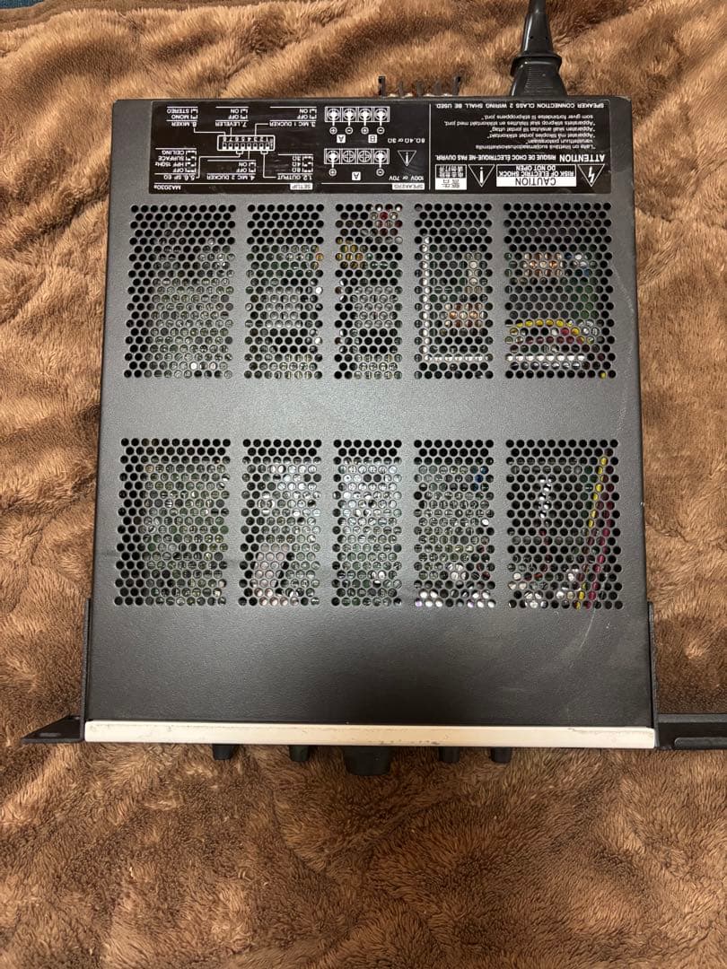 YAMAHA MA2030a パワーアンプ