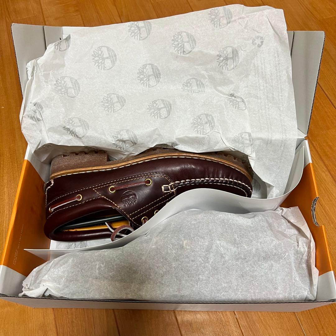 美品 Timberland HERITAGE 3 EYE CLASSIC RUG