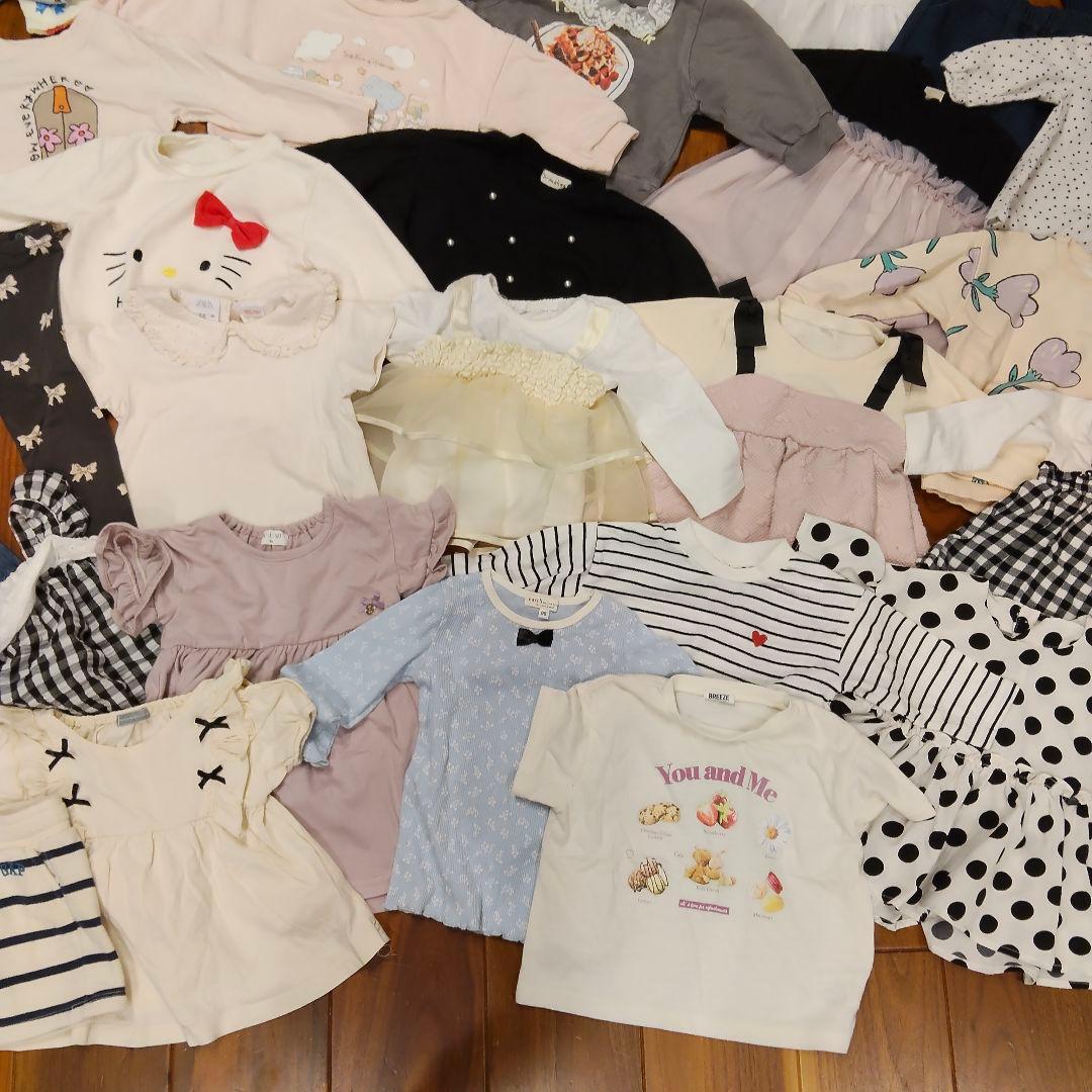 子供服　まとめ売り　80 90 女の子