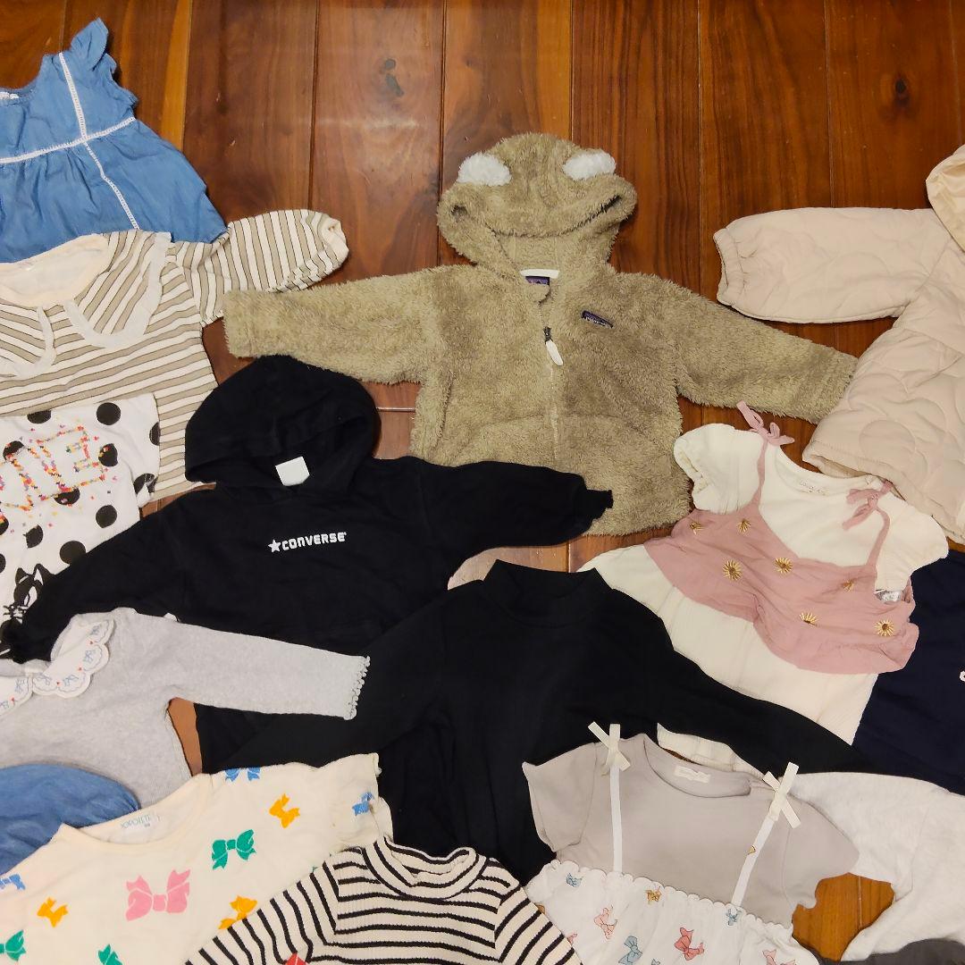 子供服　まとめ売り　80 90 女の子