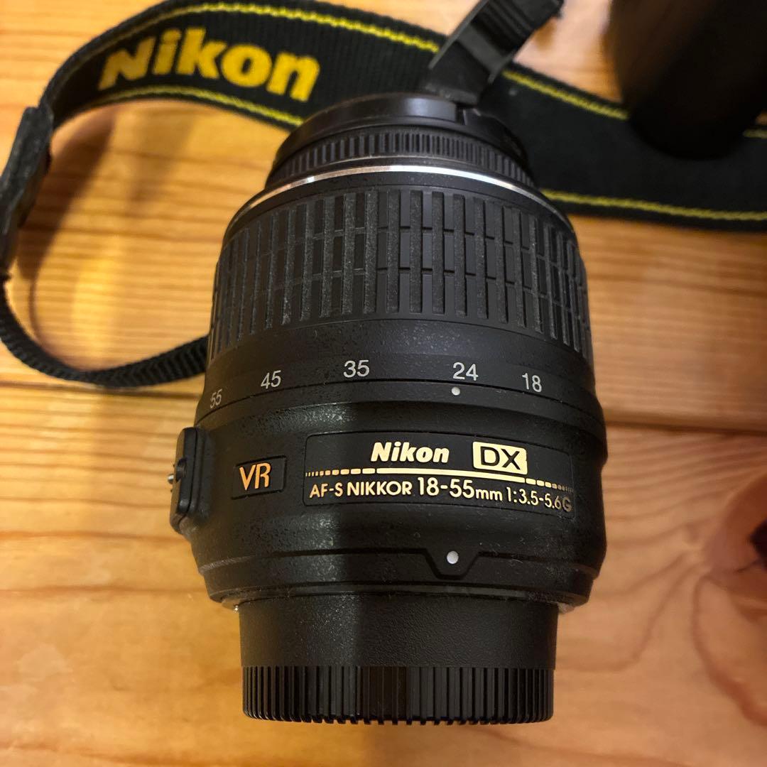 Nikon D5000 ダブルレンズセット