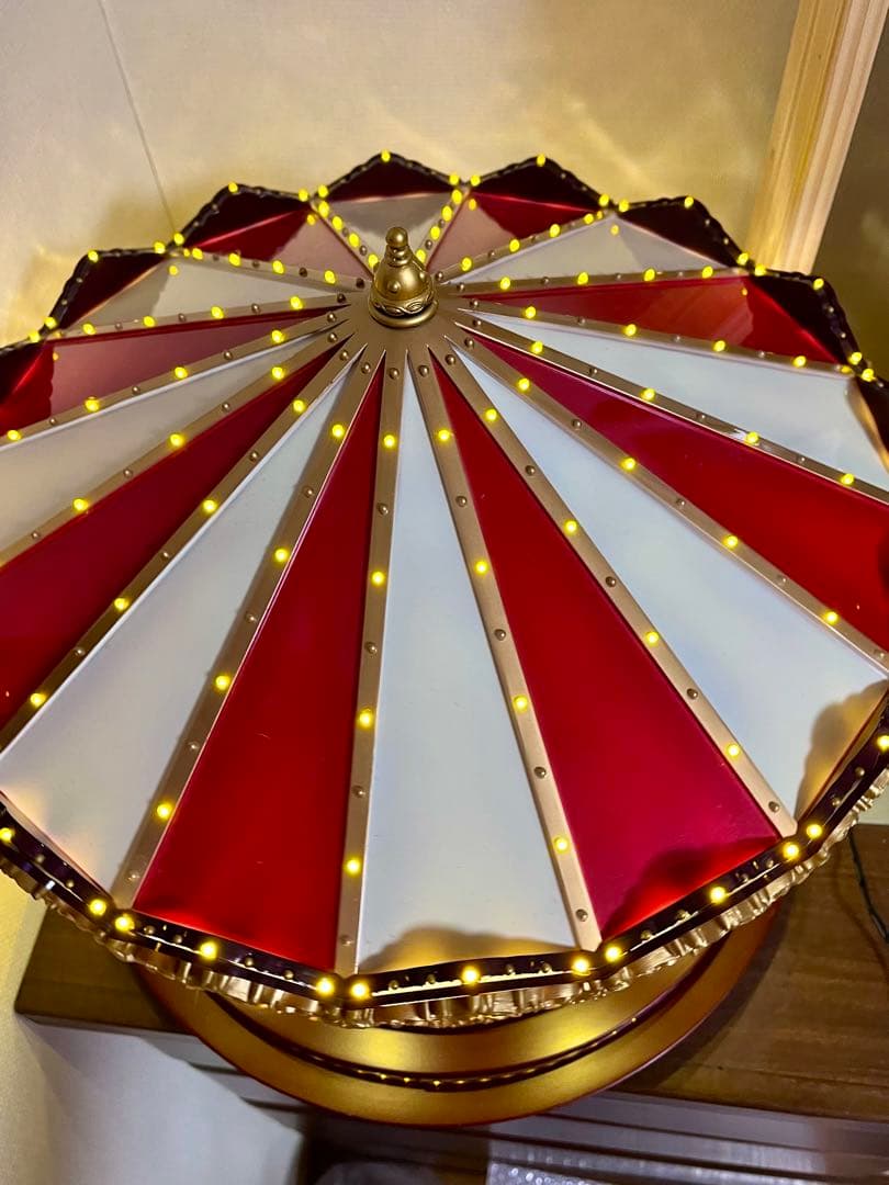 ミスタークリスマス デラックスカルーセル メリーゴーランド　ミュージック