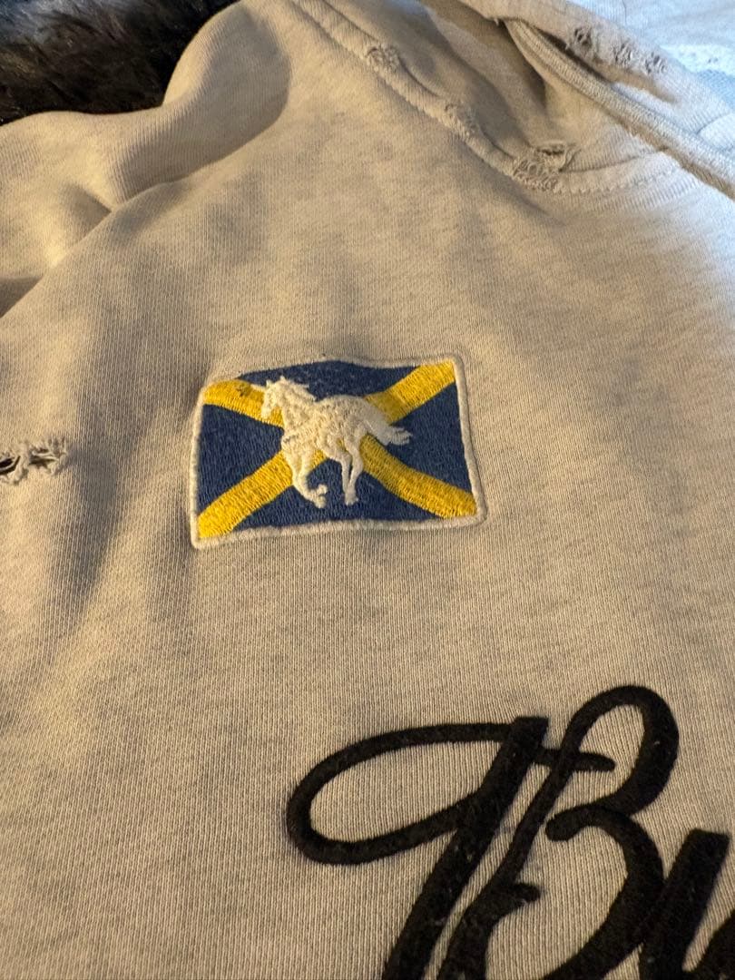 正規品　protocol index BUTTIVORE ZIP HOODIE