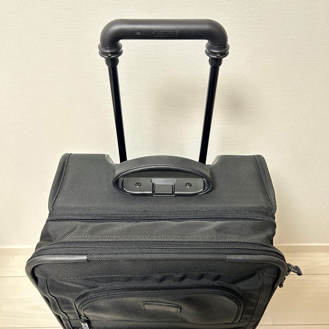 【美品】TUMI キャリーケース 2279D3 2輪 機内持ち込み 黒　トゥミ